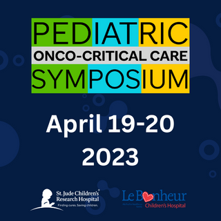 2023 Pediatric Onco-Critical Care Symposium (POCCS) Banner